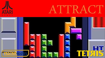 Tetris - Attract Mode