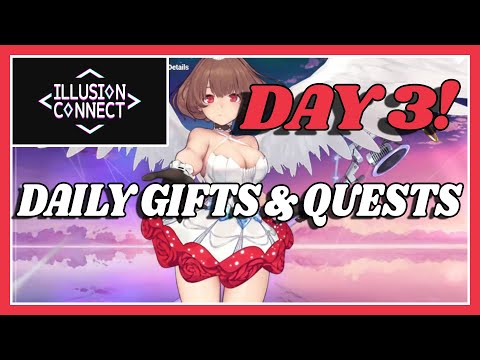 Illusion Connect [002] DAILY Login Rewards & Quests