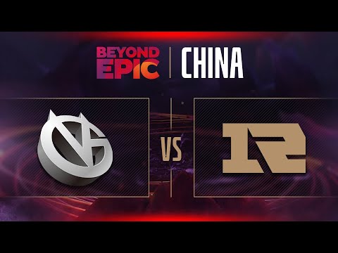 VG vs RNG Game 2 - Beyond Epic: CN - Winners&amp;#39; Final w/ MLP &amp;amp; Danog