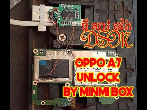 Unlock oppo A7 CPH1901 by Mini Box