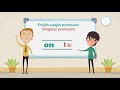 Polish subject pronouns - Basic Polish Grammar