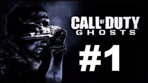 COD ghosts walk through part 1 no commentary