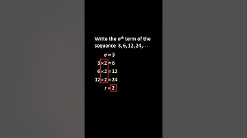 💯 General Term of a Geometric Sequence