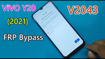 Vivo Y20 v2043 FRP Erase Done by unlock tool