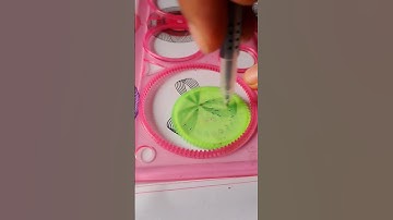 Spirograph + Watercolor – Can It Work? #MixingMediums #ArtFusion #UnusualCombo