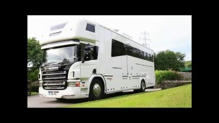 Scania 5 Stall Horsebox