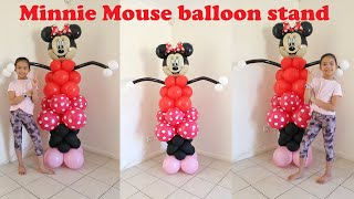 Minnie Mouse column without stand