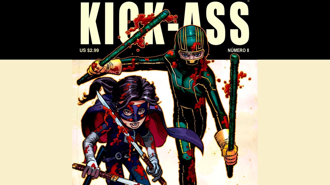 Kick-Ass - #8 (Final) - Cómic en Español - YouTube