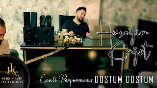 Hüseyin Kağıt - Dostum Dostum - Canlı Performans Video  Resimi