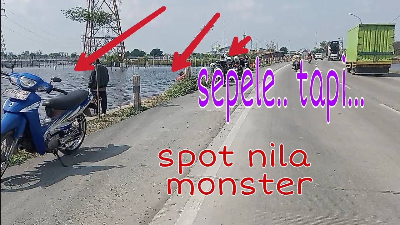 rute spot mancing semarang,rute spot mancing semarang kaligawe