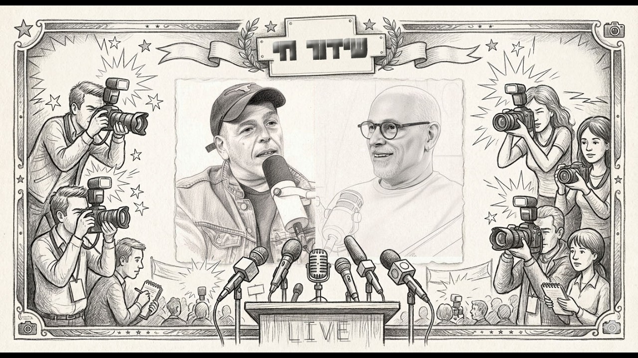 שומר סף לייב עם גדי טאוב ואראל סג