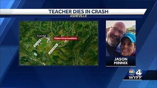Troopers: Buncombe County music teacher killed in crash with fire truck