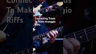 Transform Triads Into Arpeggios #shorts