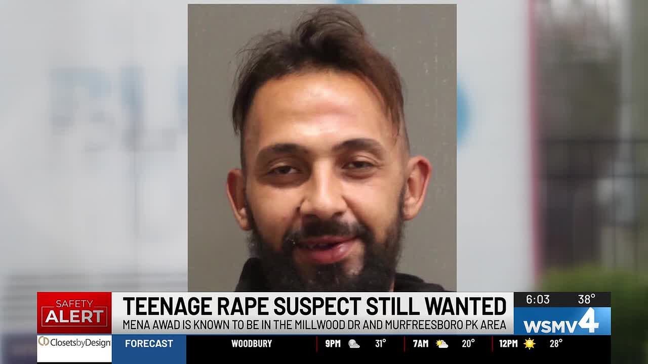 Metro Nashville Police search for man accused of raping teen in ...