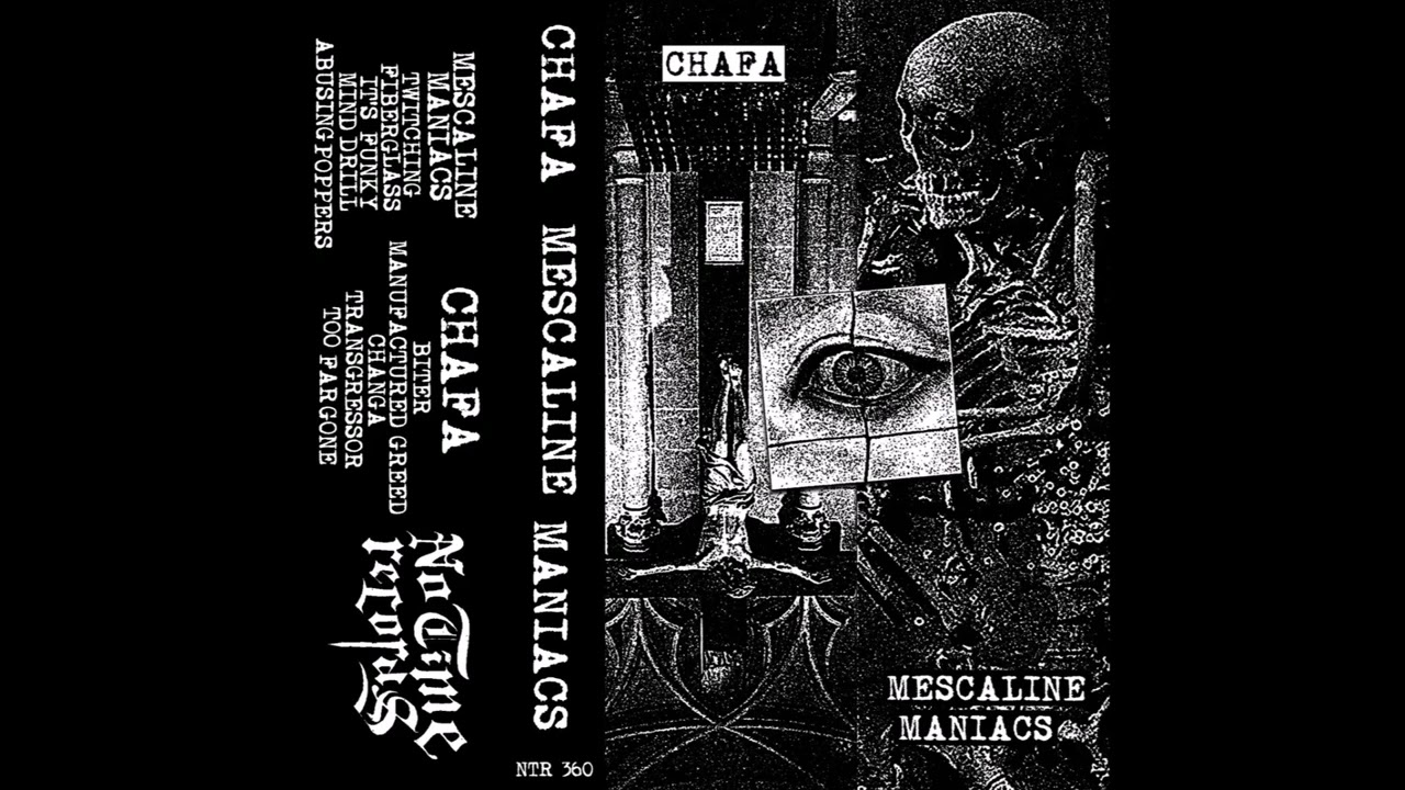 Watch Chafa // Mescaline Maniacs - Split (2023) on YouTube Watch Chafa // Mescaline Maniacs - Split (2023) on YouTube