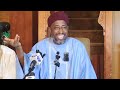 Ramadan Tafsir Day 18 Daga National Mosque Abuja Tare Da Prof Ibrahim Maqari 
