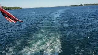 Uncle Sam boat tour at 1000 Islands Alexandria Bay, New York