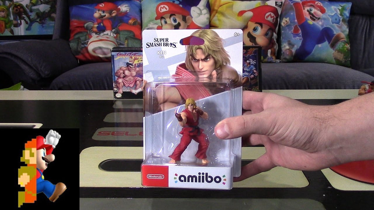 Ken Amiibo Unboxing / Review | Nintendo Collecting - YouTube