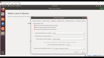 Disable Auto Update Ubuntu