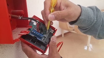 paano mag address ng ZETA  manual call point gamit ang DIP SWITCH