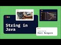 String in Java