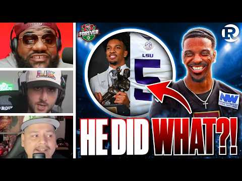 JAYDEN DANIELS vs LSU?! NUMBER DRAMA TURNS LEGAL! What REALLY Happened? | 4th & Forever