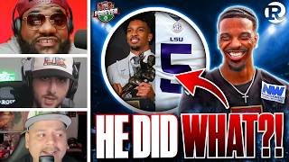 JAYDEN DANIELS vs LSU NUMBER DRAMA TURNS LEGAL What REALLY Happened 4th Forever