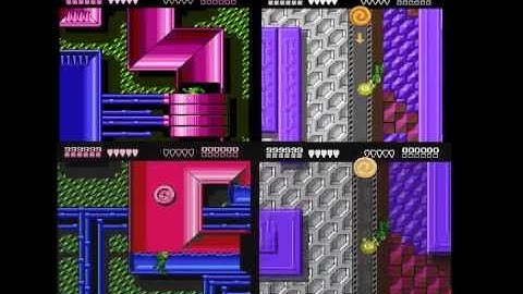 Battletoads 4 Player Race - Part 5