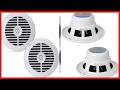 Durable 6.5” Waterproof Marine Speakers for Clear, Crisp Sound