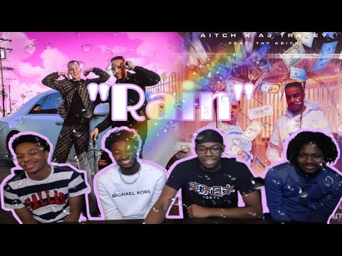 AMERICANS REACT| Aitch x AJ Tracey - Rain Feat. Tay Keith (Official Video)
