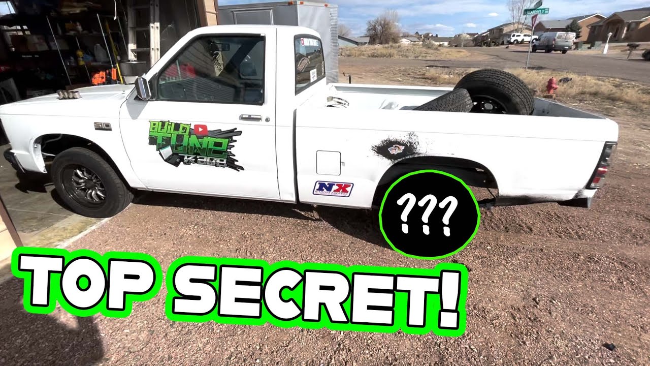 Burnie's Top Secret Burnout Tires Revealed!