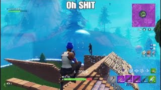 John Wick Vs Blue Team Leader Fortnite