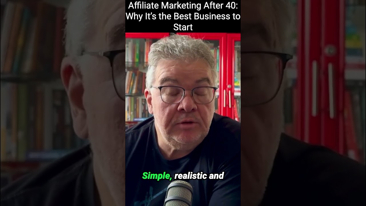 Why Affiliate Marketing is the Perfect Business After 40 (Midlife Misfit Advantage)