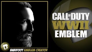 COD WW2 Emblem Speed Art - Conor McGregor MMA