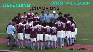 2018 BHS Boys Soccer Road To The Championship