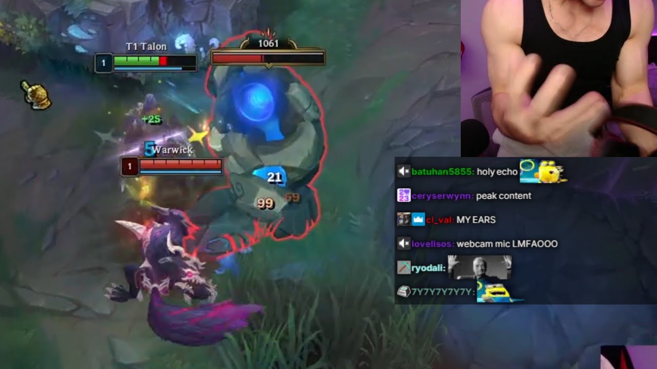 nickich gets cooked in vc by a warwick main with the worst mic you've ever heard