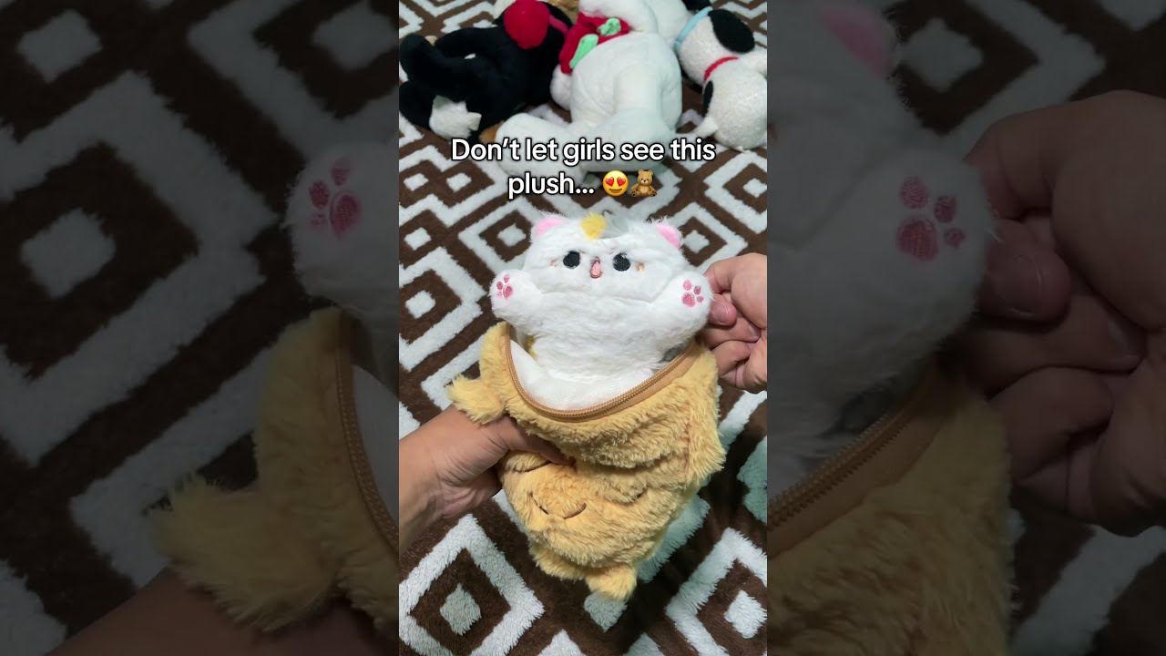 How Cute Is It From 1 10 Cat Plushie Plush