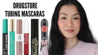 Drugstore Tubing Mascaras Review (BEST vs. WORST)