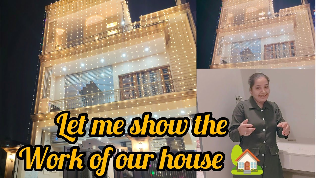 Almost work done hai Ghar ka ♥️👀  