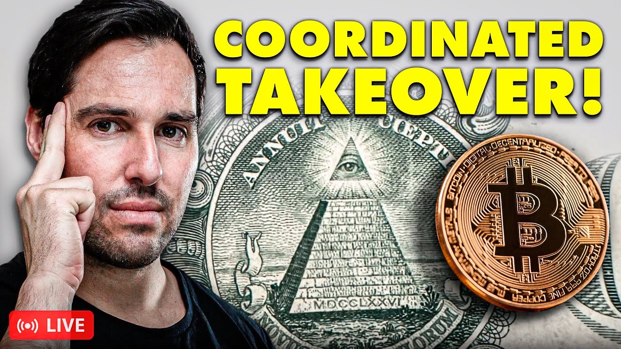 WALL STREETS PLAN TO PUMP CRYPTO! (BITCOIN BREAKS K!)