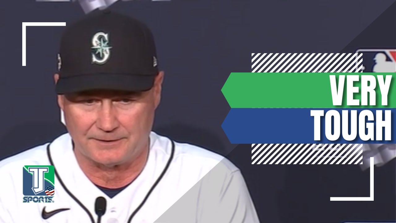 Scott Servais, Seattle Mariners 0-1 Houston Astros, ALDS Game 3