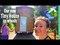 Our New TINY HOUSE Arrives - The WONDER of Anticipation