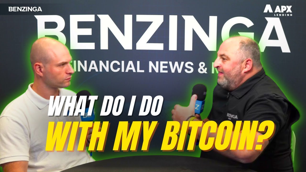 APX Lending, Institutional Adoption & Crypto's Future | Consensus 2025 Benzinga Interview