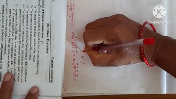 Absorption o.ex.1/calculate purchase consideration/corporate Accounting Academy