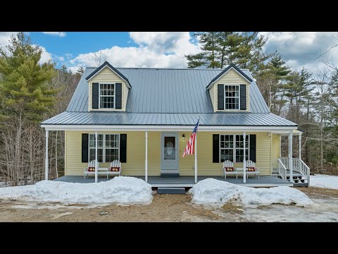 223 Circuit Rd, Ossipee, NH home video tour