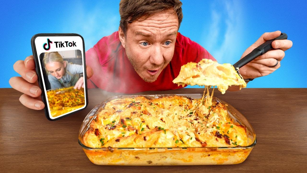 This Viral TikTok Food Recipe Has 139 Million Views… So I Gave It a Go