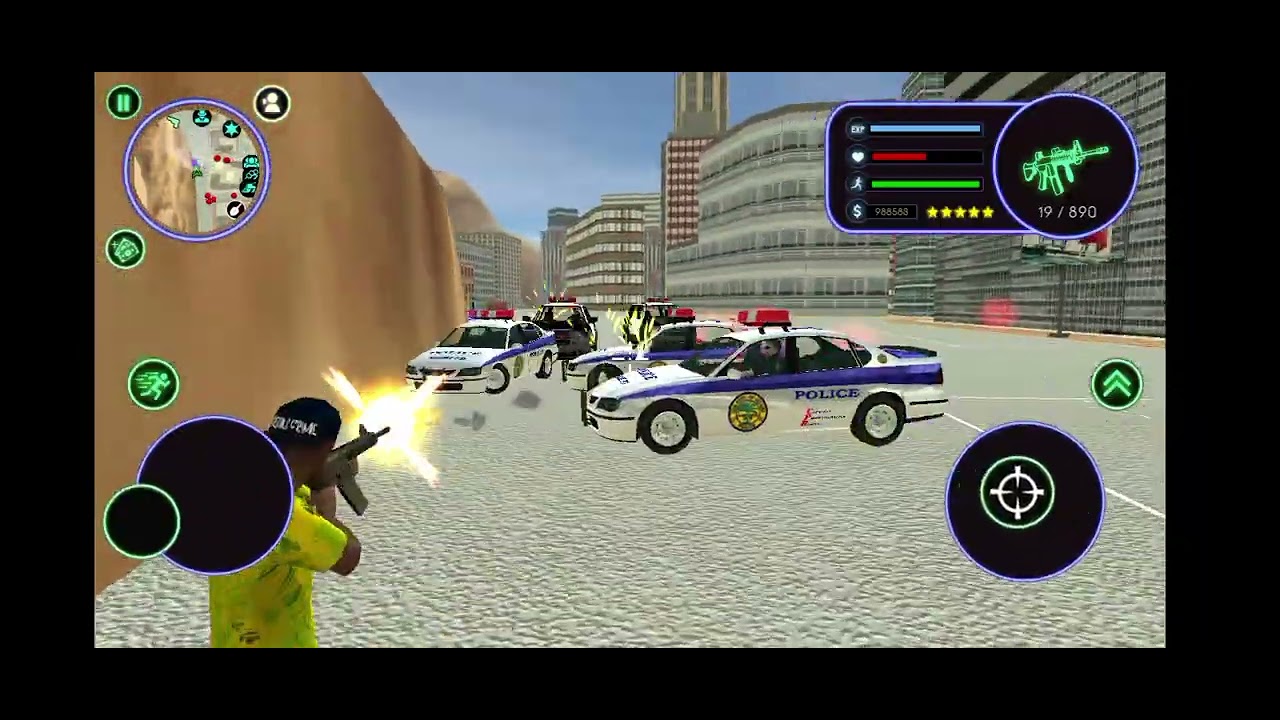 Vegas Crime #8 Waiting | by Naxeex Publishing | Android Gameplay FHD