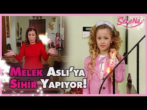 Melek, Aslı'ya sihir yapıyor✨