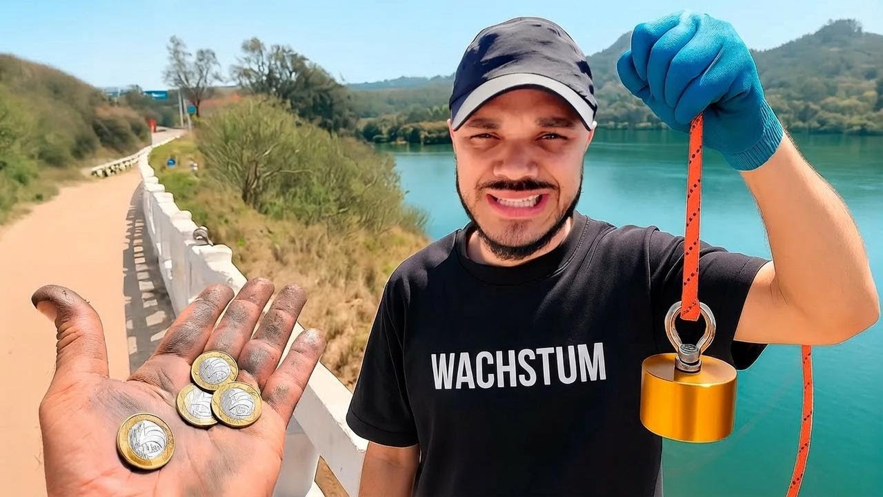 Das war die schlechteste Magnetfisch-Aktion auf dem Kanal