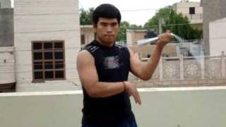 Nunchaku Basics technique 4